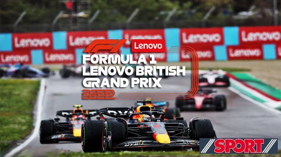 Formula 1 Lenovo British Grand Prix 2022
